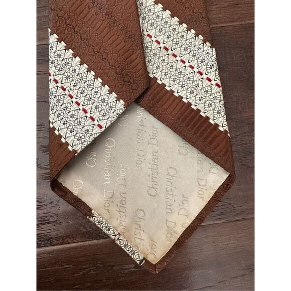 Christian Dior Silk Tie - Picture 2 of 4